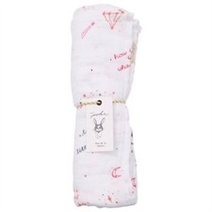 Pehr Muslin swaddle EUC